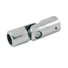 SHOP-LINE Złącze zawiasowe do rury 16 mm chromowane AC543-0-CHR